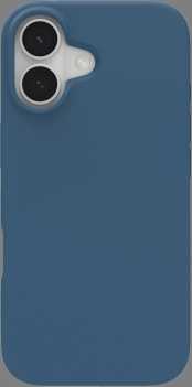 ZAGG Manhattan Snap MagSafe dėklas, skirtas iPhone 17 - Mėlyna