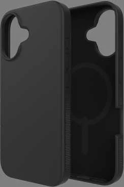 ZAGG Manhattan Snap MagSafe Apple iPhone 16 - dėklas telefonui juodos spalvos
