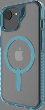 Dėklas ZAGG Santa Cruz Snap Case su MagSafe, skirtas iPhone 16e (2025) / 15 / 14 / 13 - Mėlyna