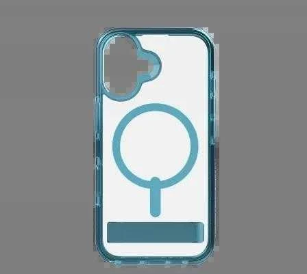 ZAGG Santa Cruz Snap MagSafe iPhone 16 dėklas – mėlynas