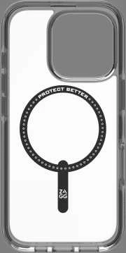 ZAGG Santa Cruz Snap MagSafe Apple iPhone 16 Pro - dėklas telefonui juodos spalvos