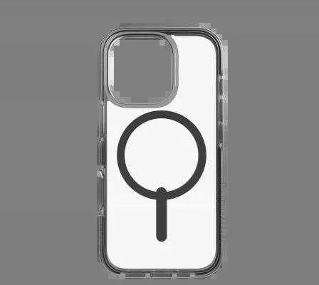 ZAGG Santa Cruz Snap MagSafe Apple iPhone 16 Pro - dėklas telefonui juodos spalvos