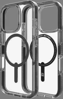 ZAGG Santa Cruz Snap MagSafe Apple iPhone 16 Pro - dėklas telefonui juodos spalvos