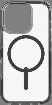 ZAGG Santa Cruz Snap MagSafe Apple iPhone 16 Pro - dėklas telefonui juodos spalvos