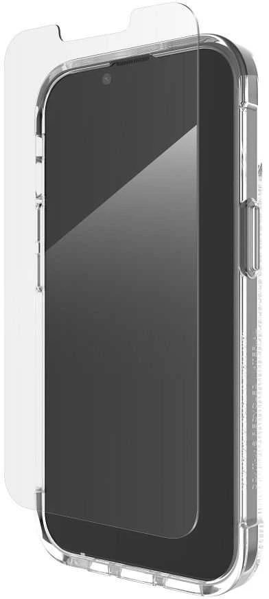 ZAGG dėklas + grūdintas stiklas LUXE BUNDLE, skirtas IPHONE 13 / 14 / 15 / 16e, skaidrus