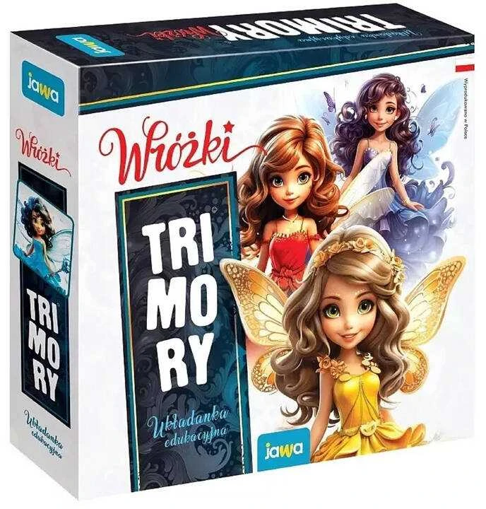 Jawa Mokomasis dėlionė Fairies - TRIMORY Atminties žaidimas GR0712
