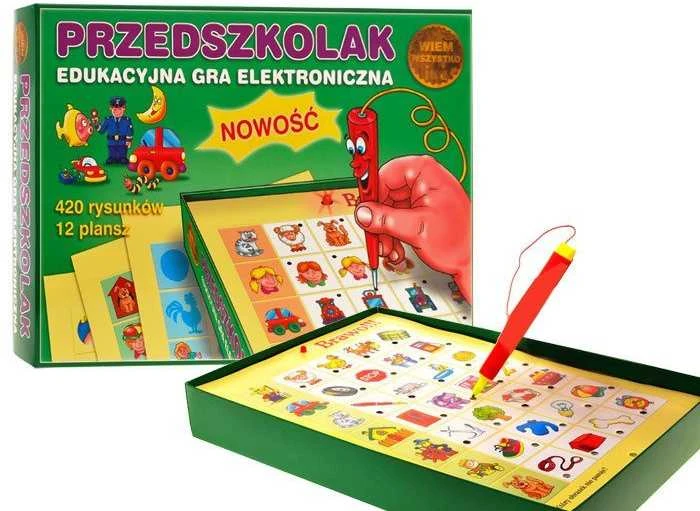 Jawa Žaidimas Ikimokyklinukas – ŽINOK viską Java GR0163