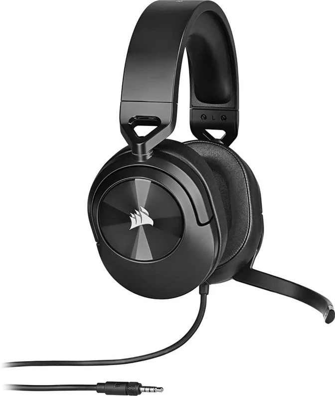 Žaidimų ausinės head-mounted Corsair HS55. juodas