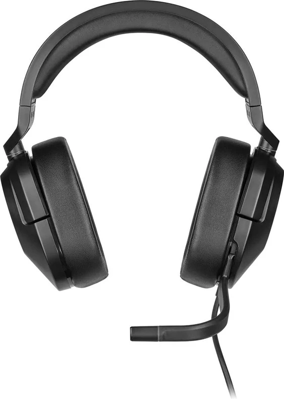 Žaidimų ausinės head-mounted Corsair HS55. juodas