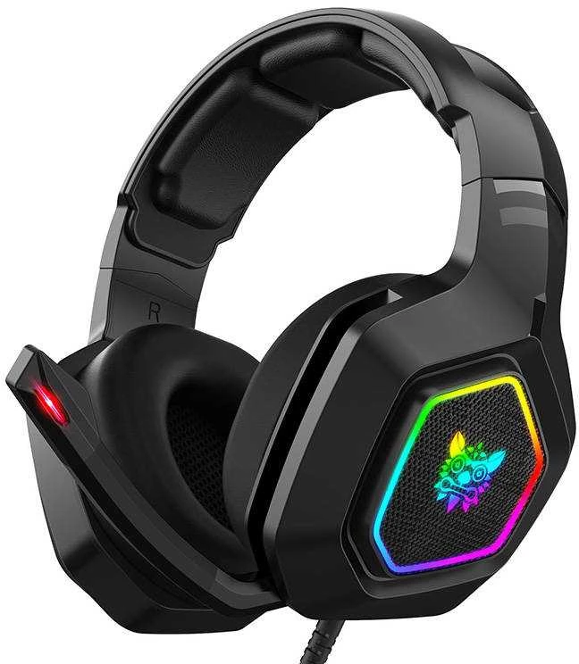 Žaidimų ausinės ONIKUMA K10 - juodos