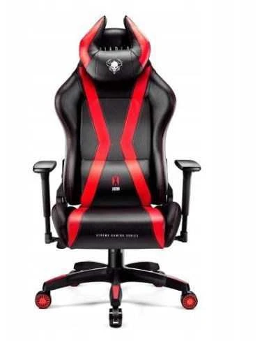 Žaidimų kėdė Diablo X-Horn 2.0 Gaming Chair Normal, Raudonos/Juodos spalvos
