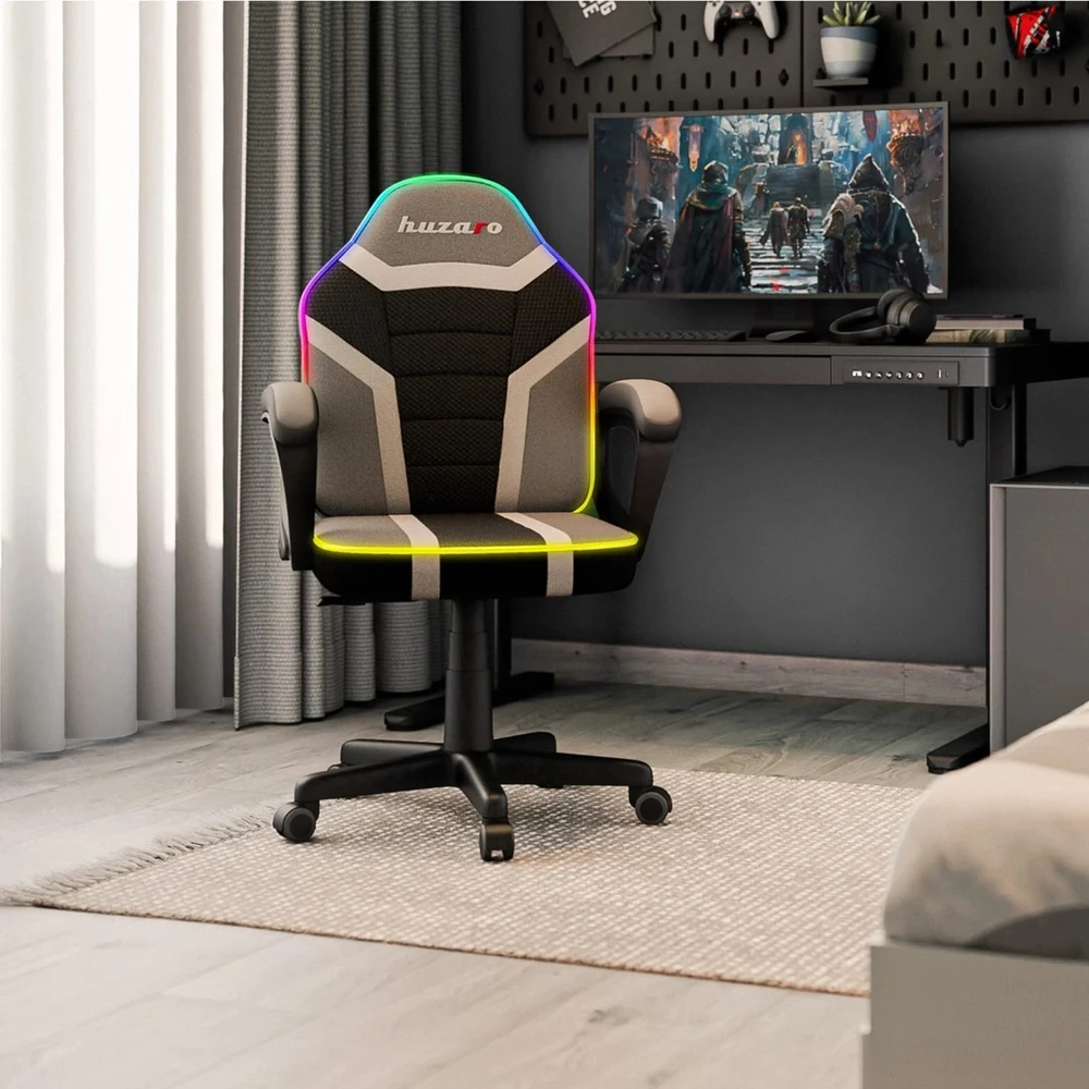 Žaidimų kėdė vaikams Huzaro Ranger 1.0 RGB