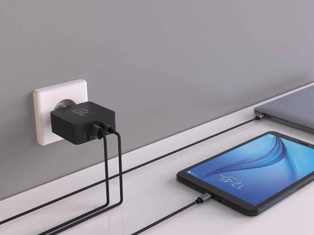 Asus Žalias Cell GREENCELL CHAR10 įkroviklis Žalias Cell USB-C 45W PD su USB-C laidu