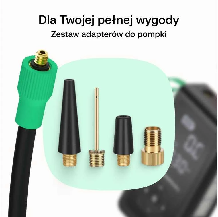Green Cell „Greencell PowerBoost Air“ / starteris / išorinė baterija automobiliams su kompresoriumi 29,6 Wh 1000 A užvedimo įtaisas