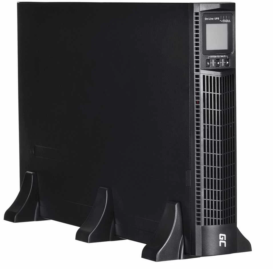 Green Cell Žalias Cell GREENCELL UPS, skirtas stovui RTII 3000VA 2700W su LCD ekranu