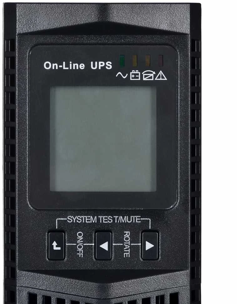 Green Cell Žalias Cell GREENCELL UPS, skirtas stovui RTII 3000VA 2700W su LCD ekranu