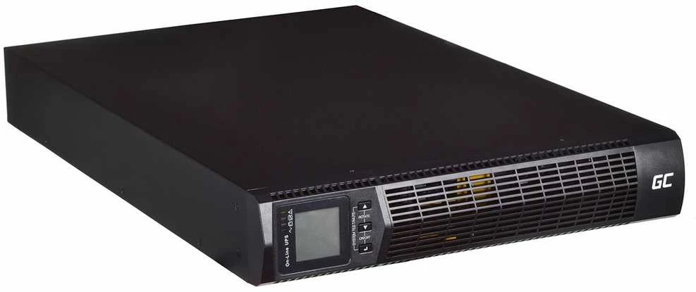 Green Cell Žalias Cell GREENCELL UPS, skirtas stovui RTII 3000VA 2700W su LCD ekranu