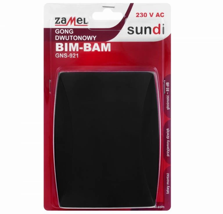 Durų skambutis ZAMEL GNS-921
