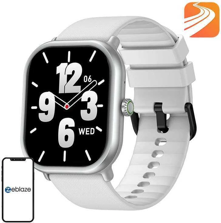 Išmanusis laikrodis Zeblaze GTS 3 Pro (Baltas)