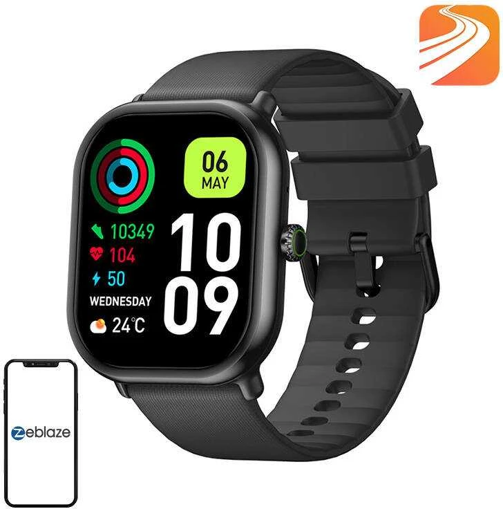 Zeblaze GTS 3 PRO išmanusis laikrodis (juodas)