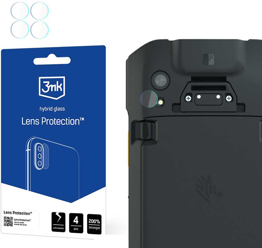 3Mk Protection Zebra TC21/TC26 - 3mk Lens Protection