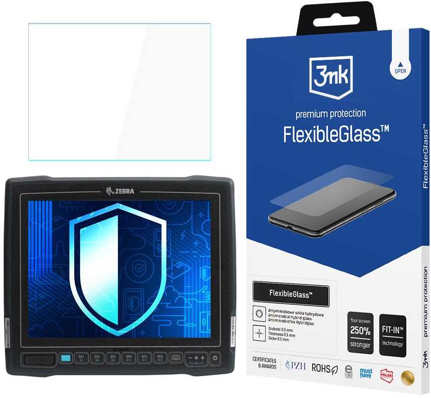 3Mk Protection ZEBRA VC80x - iki 11" 3mk FlexibleGlass