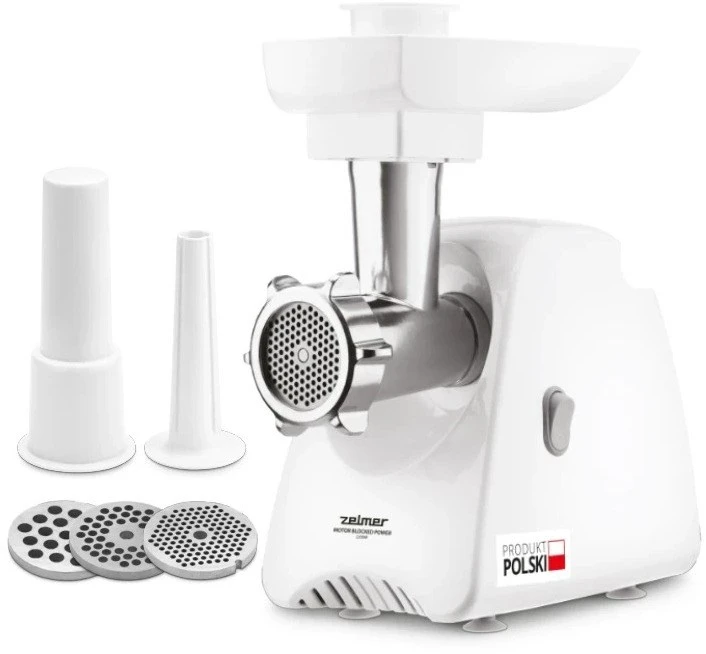 Mėsmalė - Zelmer ZMM5801P 2200 W Baltas