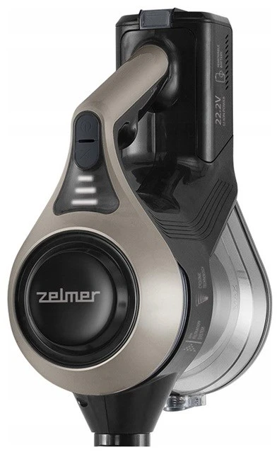 Dulkių siurblys Zelmer ZSVC510D Piotr Akumuliatorinis hoover Juodas, Sand