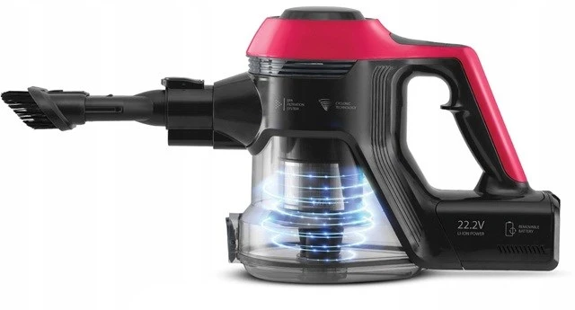 Dulkių siurblys Zelmer ZSVC511DF Piotr Cordless hoover Juodas, Raudona