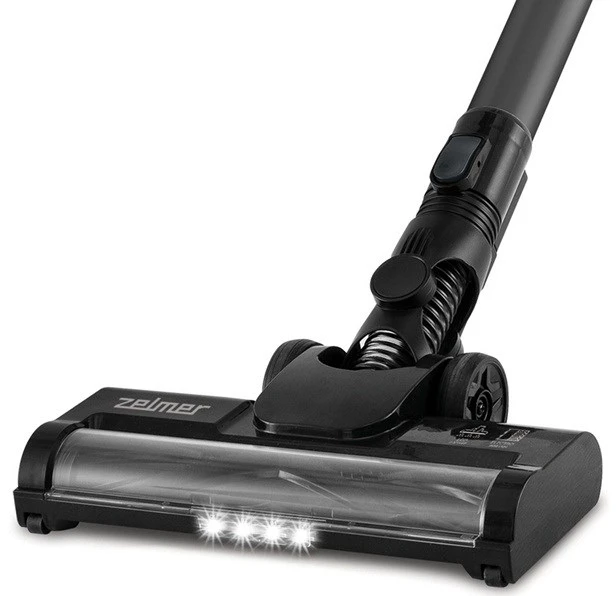 Dulkių siurblys Zelmer ZSVC511DF Piotr Cordless hoover Juodas, Raudona