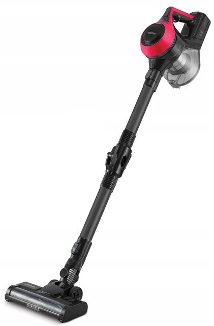 Dulkių siurblys Zelmer ZSVC511DF Piotr Cordless hoover Juodas, Raudona