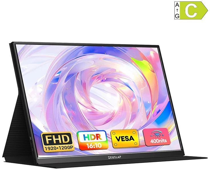 ZEUSLAP P16 - 60Hz | 1920x1200 | IPS | 16"