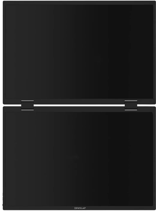 ZEUSLAP Z14W Portable Monitorius with a 14-inch dual-touch screen
