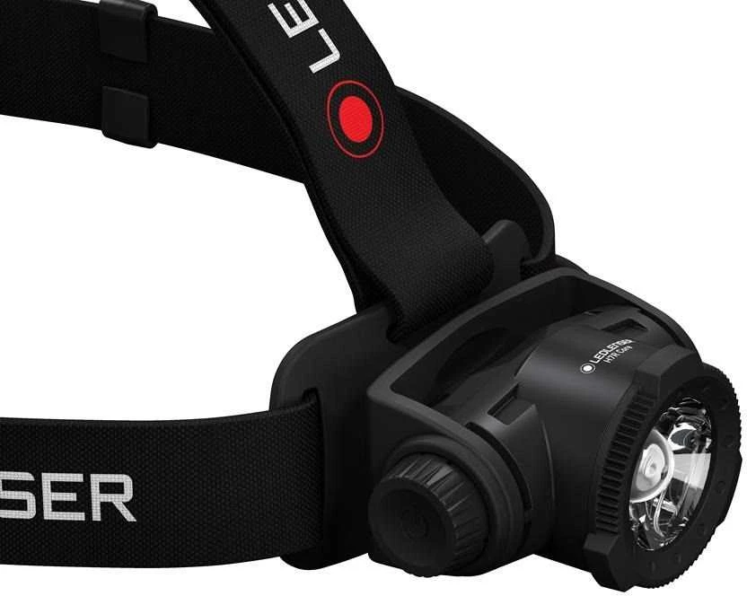 LED Lenser Žibintuvėlis - Ledlenser H7R Core 1000lm Įkraunamas Juodas