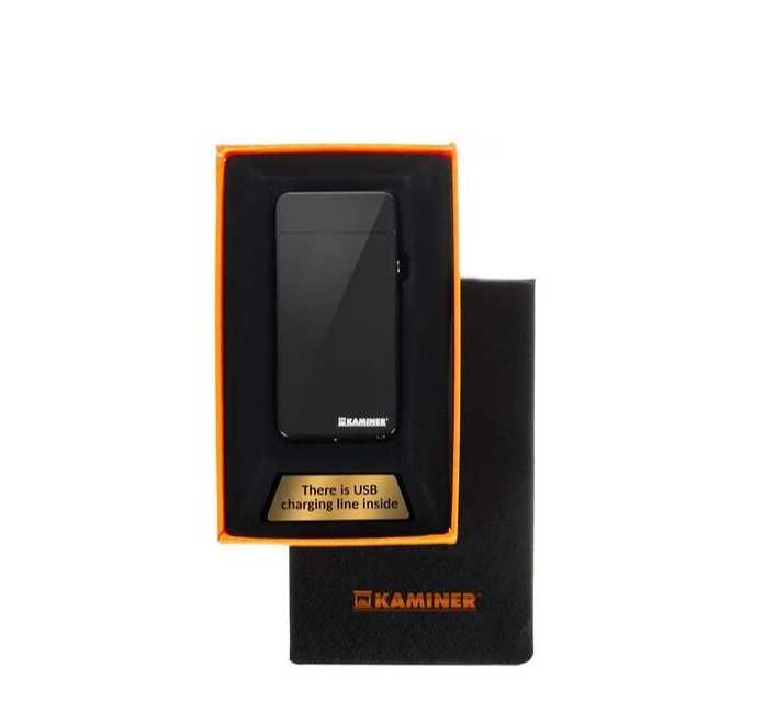 Kaminer Žiebtuvėlis USB elektrinis