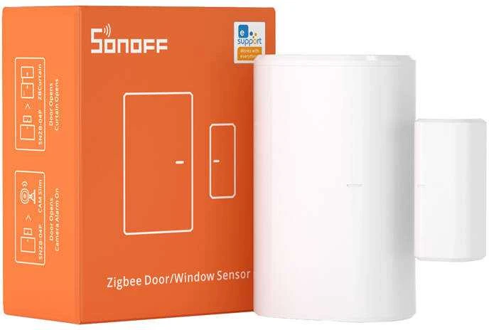 SONOFF SNZB-04P Zigbee Durų/langų magnetinis sensorius