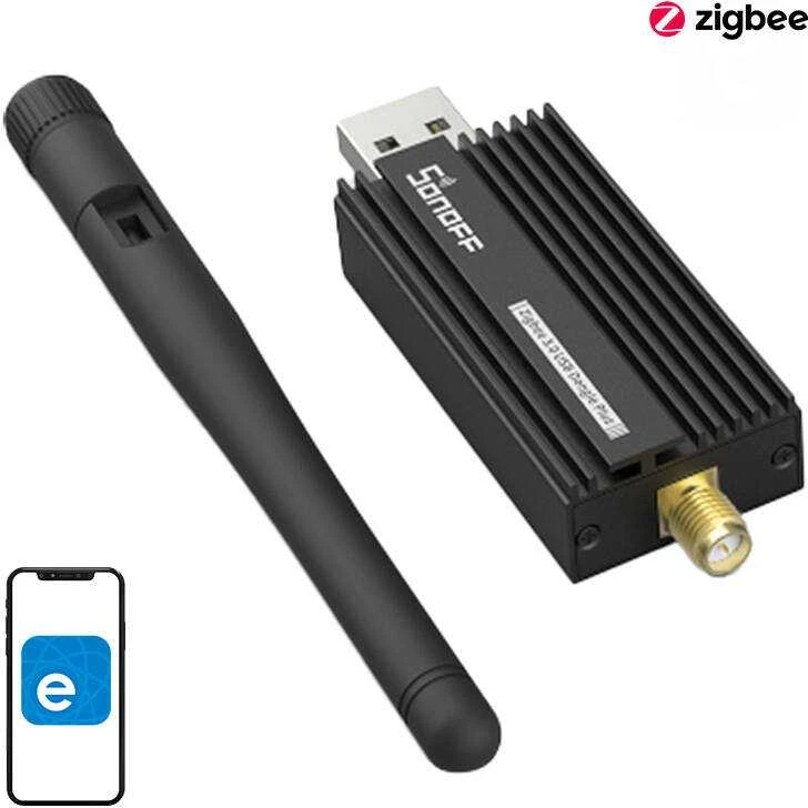 Universalus SONOFF Zigbee 3.0 USB Dongle-E Plus valdiklis