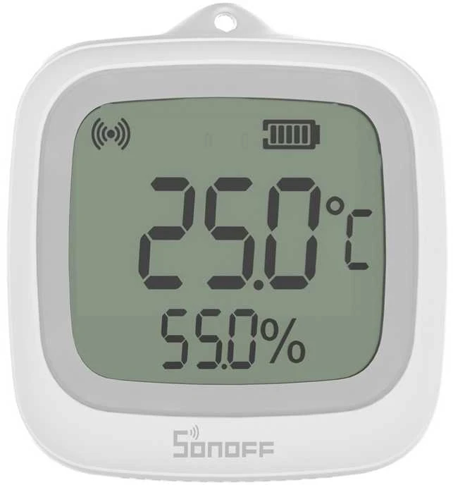 Czujnik Temperatury i Wilgotności ZigBee LCD Sonoff SNZB-02WD
