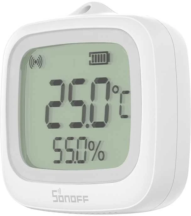 Czujnik Temperatury i Wilgotności ZigBee LCD Sonoff SNZB-02WD