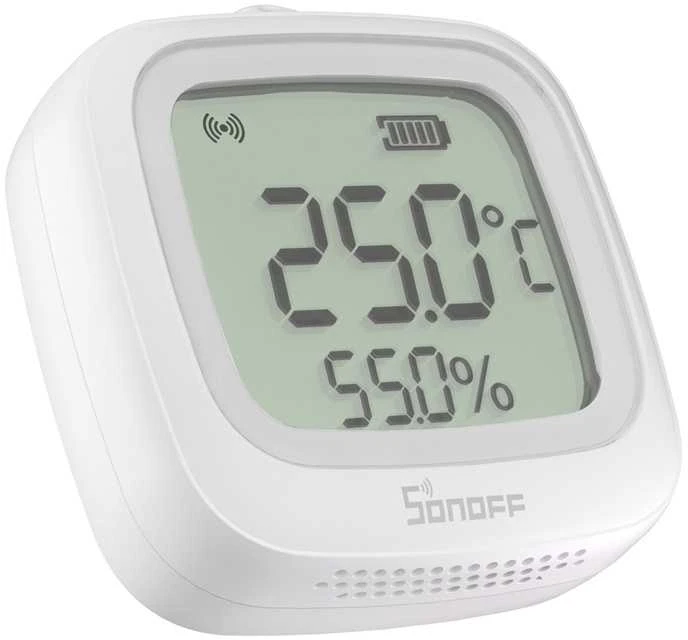 Czujnik Temperatury i Wilgotności ZigBee LCD Sonoff SNZB-02WD