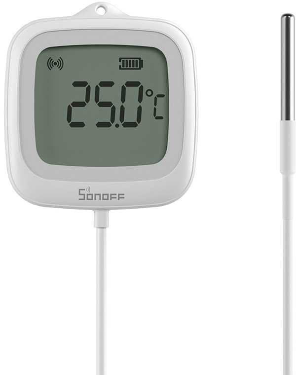Czujnik Temperatury ZigBee LCD Sonoff SNZB-02LD (su sondą)