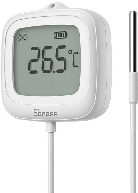 Czujnik Temperatury ZigBee LCD Sonoff SNZB-02LD (su sondą)