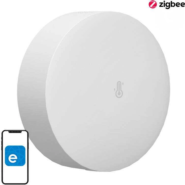 Sonoff SNZB-02P Zigbee 3.0 temperatūros ir drėgmės sensorius