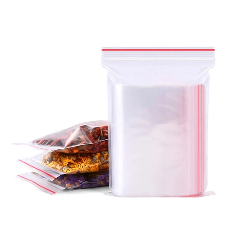 Nežinomas Užspaudžiami maišeliai ZIP-LOCK, 120x170mm, 40mkr, 100vnt.