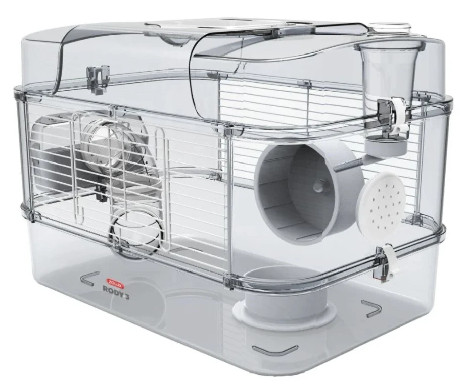 ZOLUX Cage RODY3 SOLO spalva: baltas