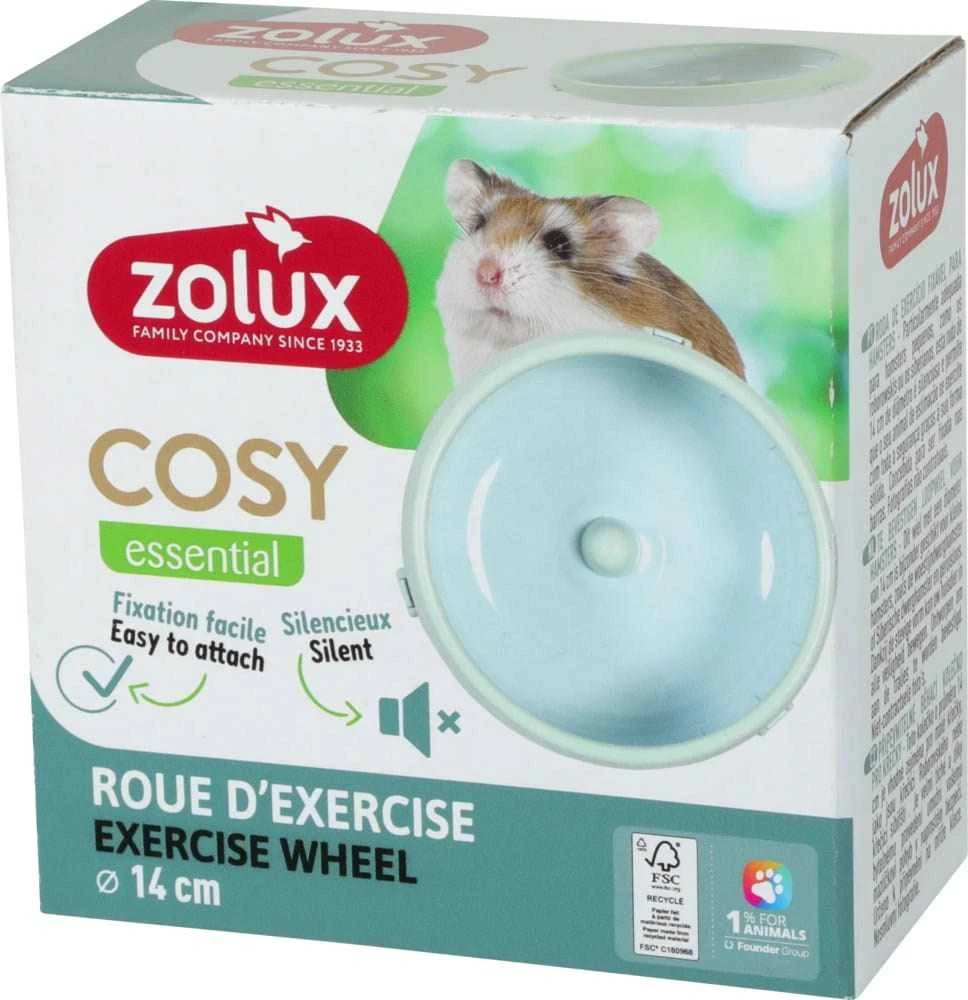 ZOLUX Jaukus - tylus žiurkėno ratas - 14 cm