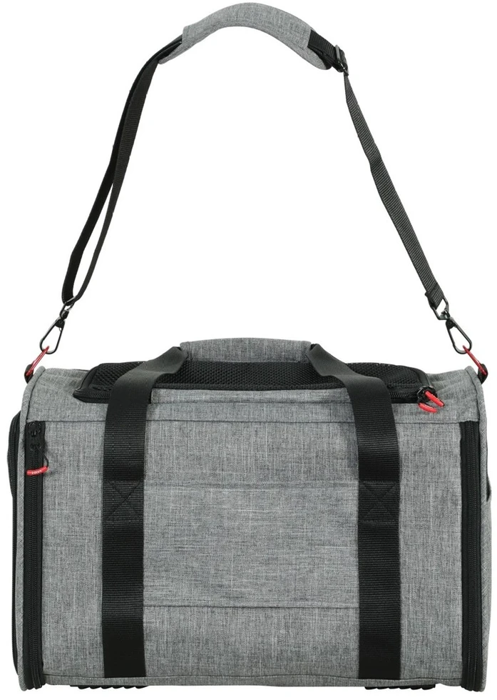 ZOLUX NOMAD M šunų ir kačių nešioklė su papildoma erdve, 44 × 28 × 28 cm
