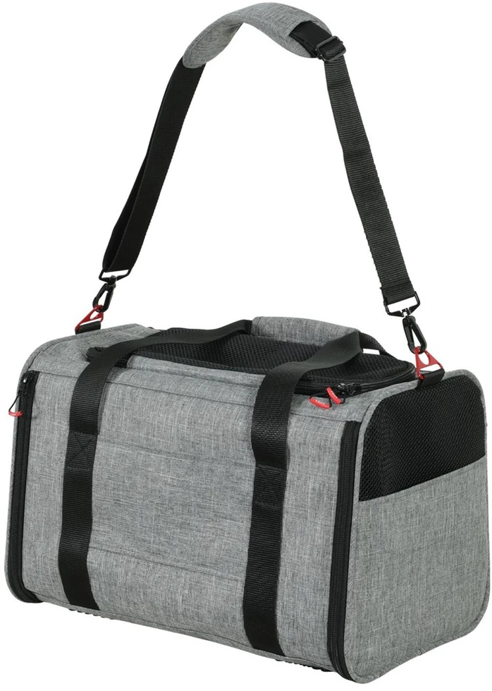 ZOLUX NOMAD M šunų ir kačių nešioklė su papildoma erdve, 44 × 28 × 28 cm