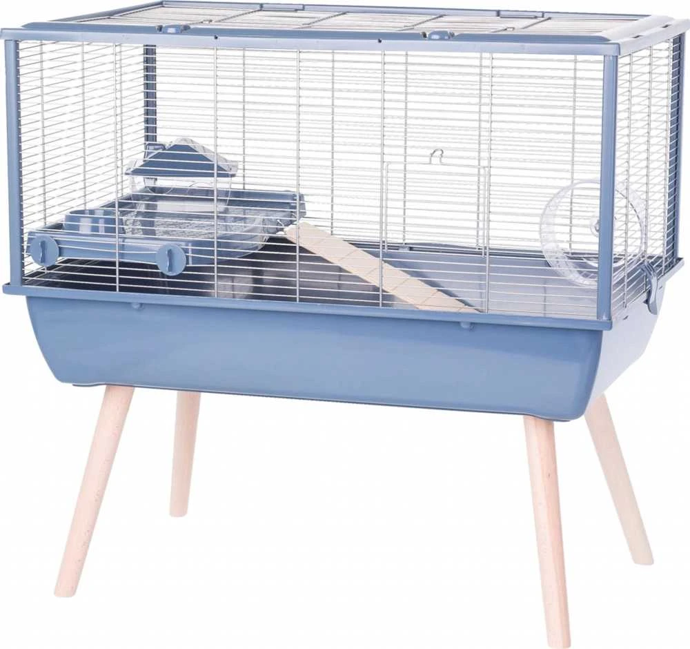 ZOLUX Neolife 80 mėlynas - cage for a hamster