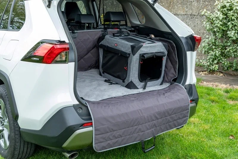 ZOLUX Nomad M – medžiaginė augintinių nešioklė šunims ir katėms – 70×52×52 cm